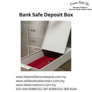 Bank safe deposit Box