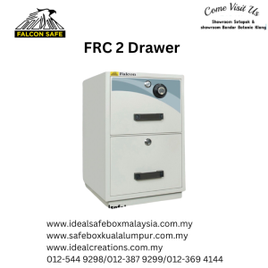 Falcon FRC 2 Drawer / Falcon  Fire Resistance Cabinet / Falcon RPF Cabinet 2 Drawer