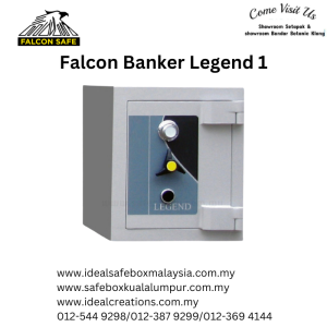 Falcon Legend Safe Size 1/ Falcon Banker Safe Size 1/ Falcon Banker safe Box Legend safe box