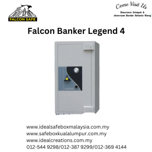 Falcon Legend Safe Size 4 / Falcon Banker Safe Size 4 / Falcon Banker 4 safe Box / Falcon Banker Legend safe box Size 4