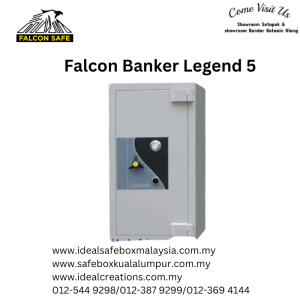 Falcon Legend Safe Size 5 / Falcon Banker Safe Size 5 / Falcon Banker 5 safe Box / Falcon Banker Legend safe box Size 5