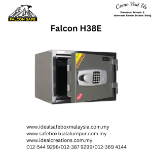 Falcon Safe box solid H38E /Falcon safety box solid H38E