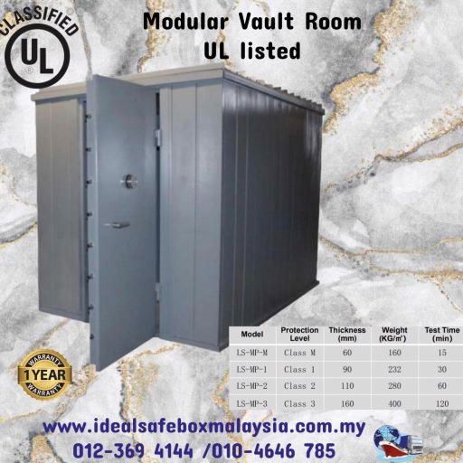Modular Vault Room Certified UL listed - Image 3