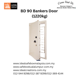 LION BD 90 Bankers Door (1220kg)