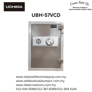 UCHIDA Fire Resistance Safe UBH-57VCD