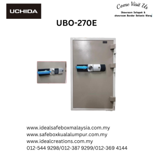 UCHIDA Fire Resistance Safe 270E / Safety Box Uchida 270E / Uchida UBO 270E