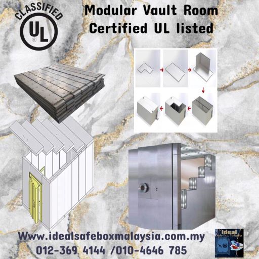 Modular Vault Room Certified UL listed - Image 2