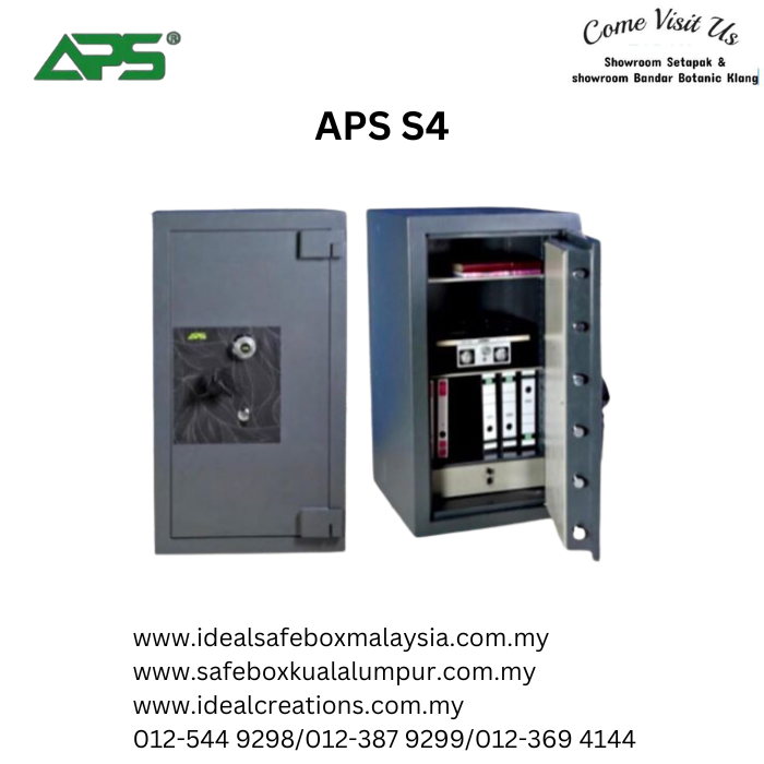 APS S4 / APS S4 Series / APS Safe Box S4