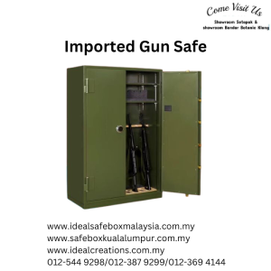 Imported Gun & Rifle Safety Box