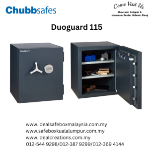 CHUBB DUOGUARD 115 GRADE 1  /  Chubbsafes DuoGuard Grade 1 (Model: M-115)