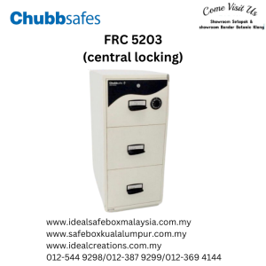 Chubb Fire Resistant Cabinet RPF 5203 /Chubb Fire Cabinet 5203 /Chubbsafes RPF 5203