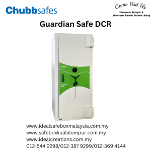 Chubbsafes Box Guardian Disc Cutter Resistance ( DCR ) safe