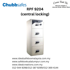 Chubbsafes 9204 Fire Resistance Cabinet / Chubb Fire Cabinet 9204 / Chubb 4 Drawer Cabinet