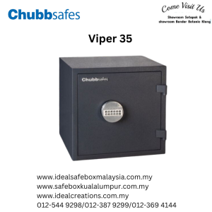 Chubbsafes Viper 35 / CHUBB Viper Safe Model 35 / CHUBB HOME SAFE VIPER 35 / Chubb Safety Box Viper Safe 35