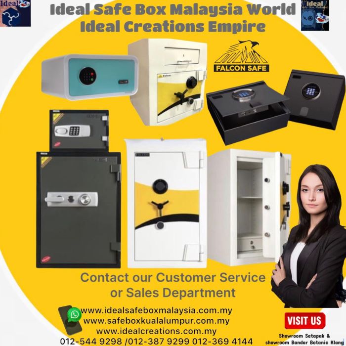 Falcon Safe Kuala Lumpur And Falcon Safety Box Price Ideal Safe Box Malaysia