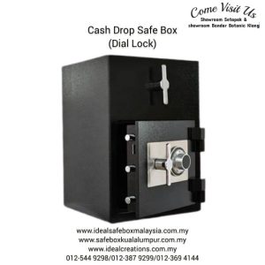 Cash Drop Safe Box (Dial Lock)