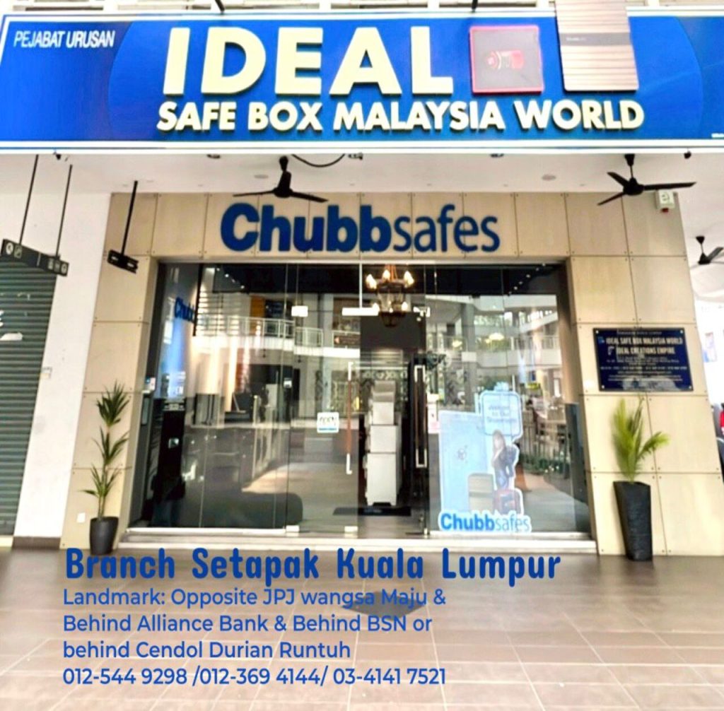 Cawangan Kuala Lumpur (Setapak) - Ideal Safe Box