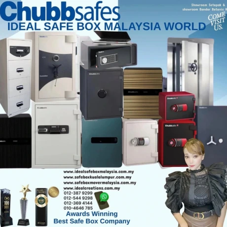 chubbsafes showroom